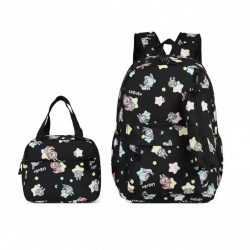 Mochila Escolar Labubu 3pcs YF3031