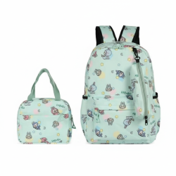 Mochila Escolar Labubu 3pcs YF3031