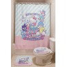Set de Baño y Cortina  4pcs San Rio LD-801