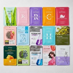 Mascarillas Faciales de Velo Surtidas- Bioaqua