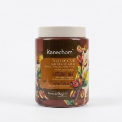 KANECHOM MASCARILLA ACONDICIONADORA OLEO CAFÉ CON OLEO DE COCO 1KG 205201