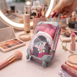 Maleta de Esponjas de Maquillaje 4022