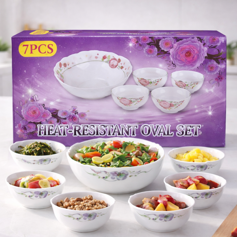 SET DE VAJILLA 7PCS JD3831