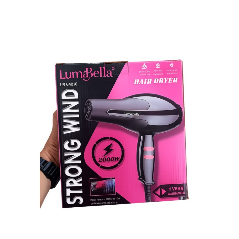 Secadora de Cabello Luma Bella 1765