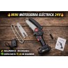 Mini Motosierra Eléctrica 24v