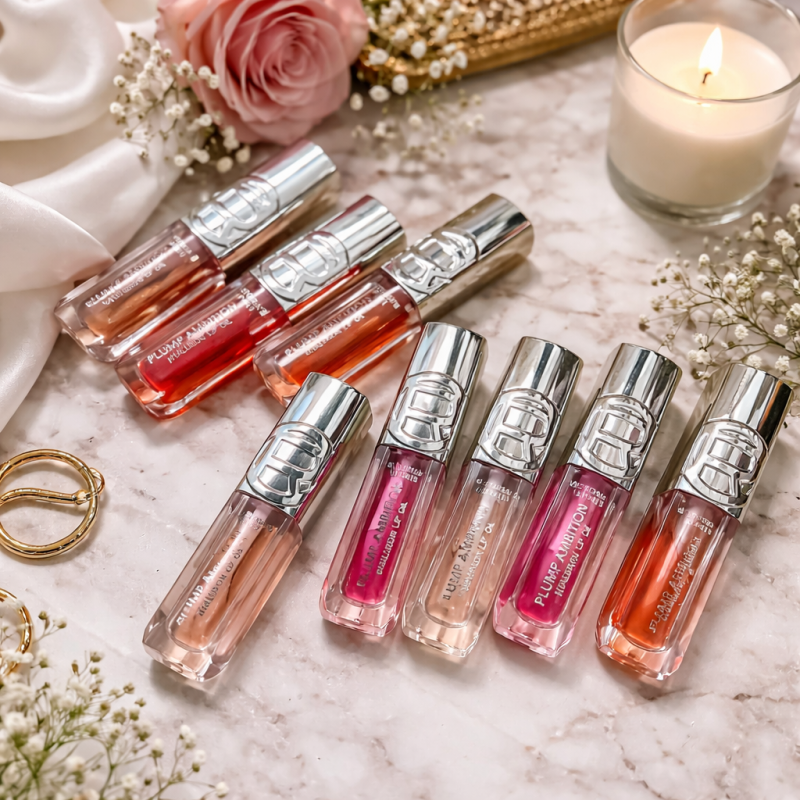 Lipgloss Ambition Hyaluron Dupe de Loreal - Victoria Spirit 6097