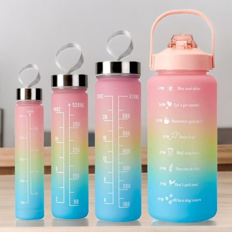 Tomatodo Motivacional de 4 pcs 3.3 Litros