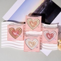 ILUMINADOR Y BLUSH EN POLVO B-101A- HUDAMOJI