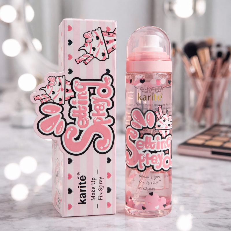 FIJADOR DE MAQUILLAJE CONTROL DE ACEITE 2381-47 - KARITÉ