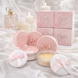 POLVO BANANA Y TRASLÚCIDO LAZITO 85556-03 - KISS BEAUTY