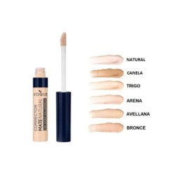 Corrector Líquido Mate Natural - Vogue (Trigo)