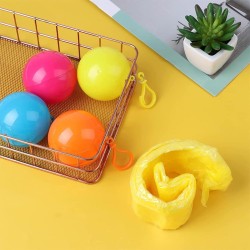 Fundas de Agua Desechable en Llavero de Bola CCE-6