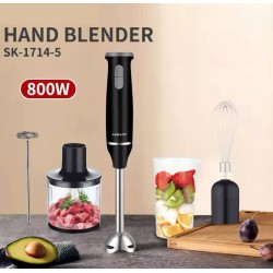 Juego de batidora 5 en 1 Raf 5221