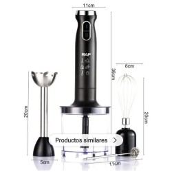 Juego de batidora 5 en 1 Raf 5221