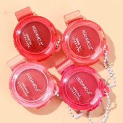 RUBOR 2 EN 1 PARA LABIOS Y MEJILLAS PORTÁTIL LC-006 - HUDAMOJI