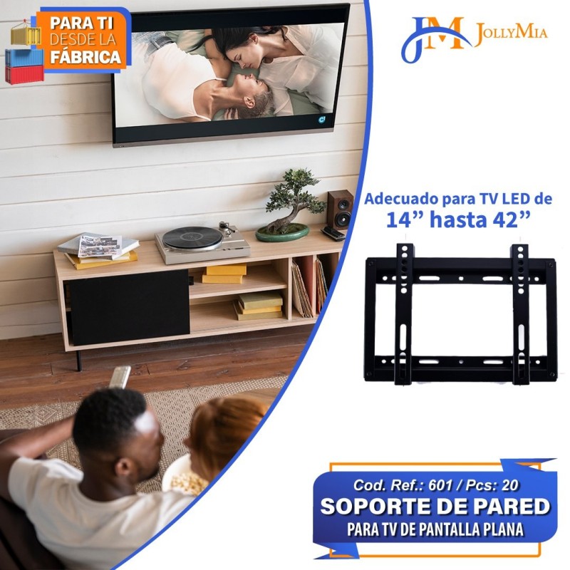 Soporte para TV de 14 a 42 pulgadas 601