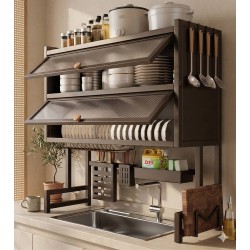 Platera 2 pozos 2 pisos con tapa 5348