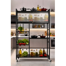 Estante organizador multiusos para cocina 1969