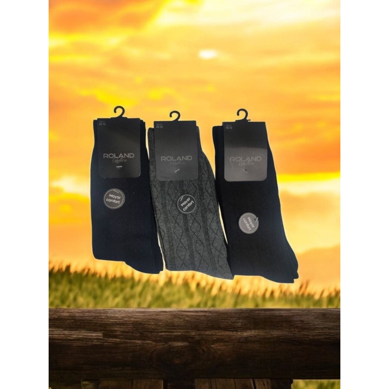 Remate Media Casual de Caballero - Roland