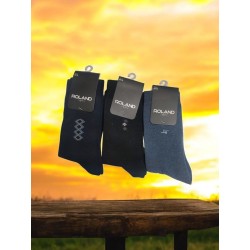 Remate Media Casual de Caballero - Roland