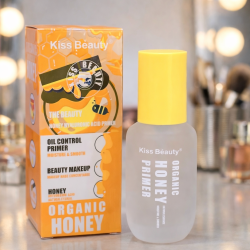 PRIMER MIEL ORGÁNICA CONTROL DE ACEITE 68480-03C -KISS BEAUTY