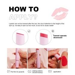 BÁLSAMO RETRÁCTIL CON COLOR HANDAYAN - H1071