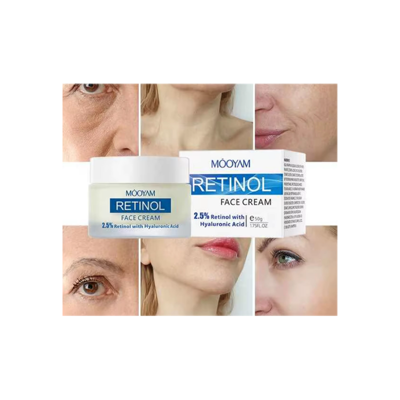 Crema facial de retinol 50g DY758