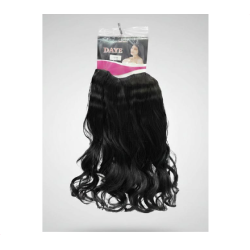 Extensión de cabello Ondas Negras Dy704