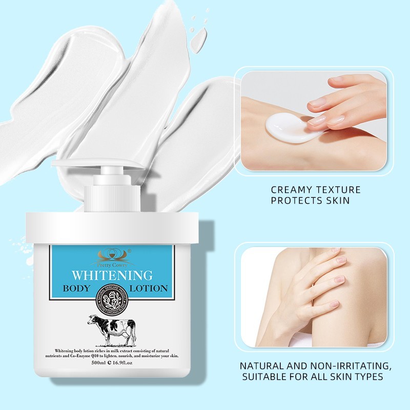 Crema corporal leche de vaca 500 ml DY833