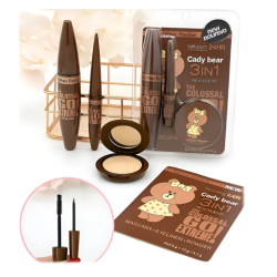 Rimel + delineador y polvo 3 en 1 DY805