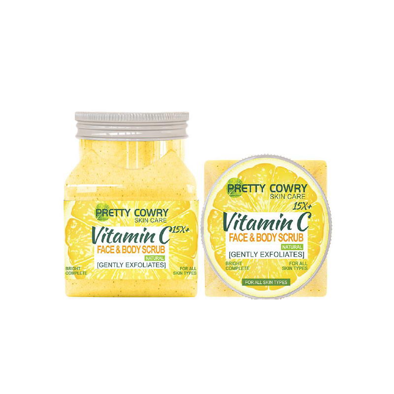 Exfoliante facial y Corporal  de Vitamina C 350 ml DY846
