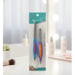 Set de 2 limas metálicas JY4026