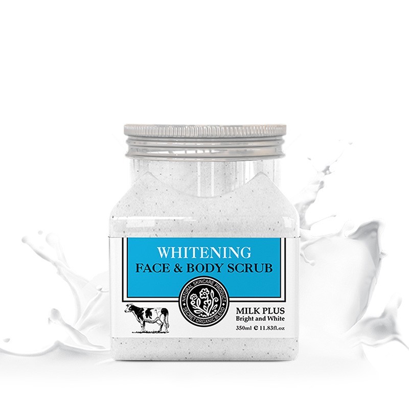 Exfoliante para rostro y cuerpo de leche de vaca 350 ml DY831