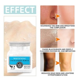 Exfoliante para rostro y cuerpo de leche de vaca 350 ml DY831