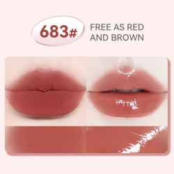 Labial 2 en 1 Brillo y Matte 6423 - Novo