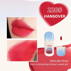 Labial a Prueba de Agua Estilo Coreano 6068 - Novo