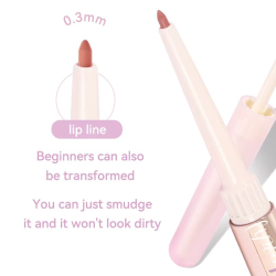 Labial 2 en 1 Brillo y Delineador 6193