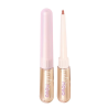 Labial 2 en 1 Brillo y Delineador 6193