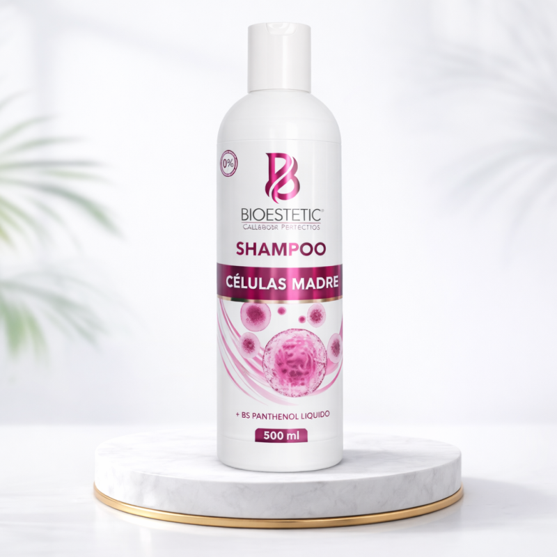 Shampoo Células Madre 500 ml