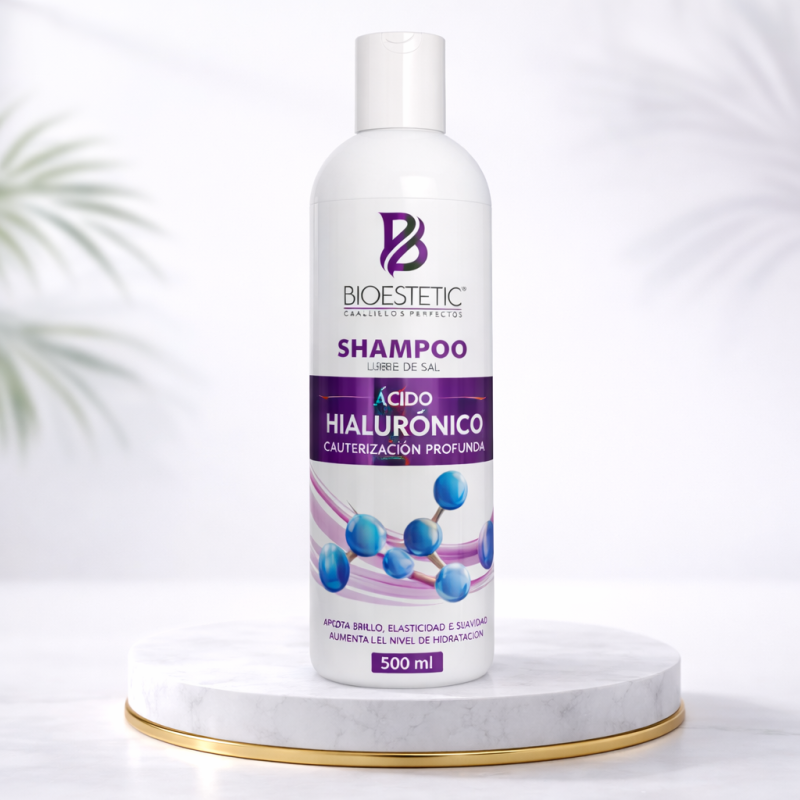 Shampoo ácido hialurónico 500 ml