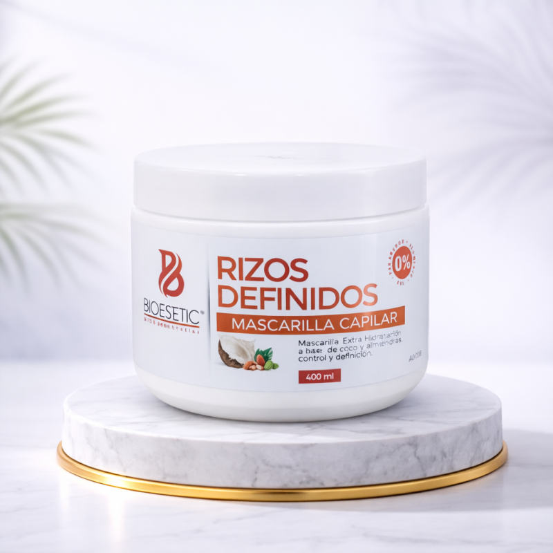 Mascarilla Capilar rizos definidos 400ml