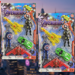 JUGUETES AVENGERS D654