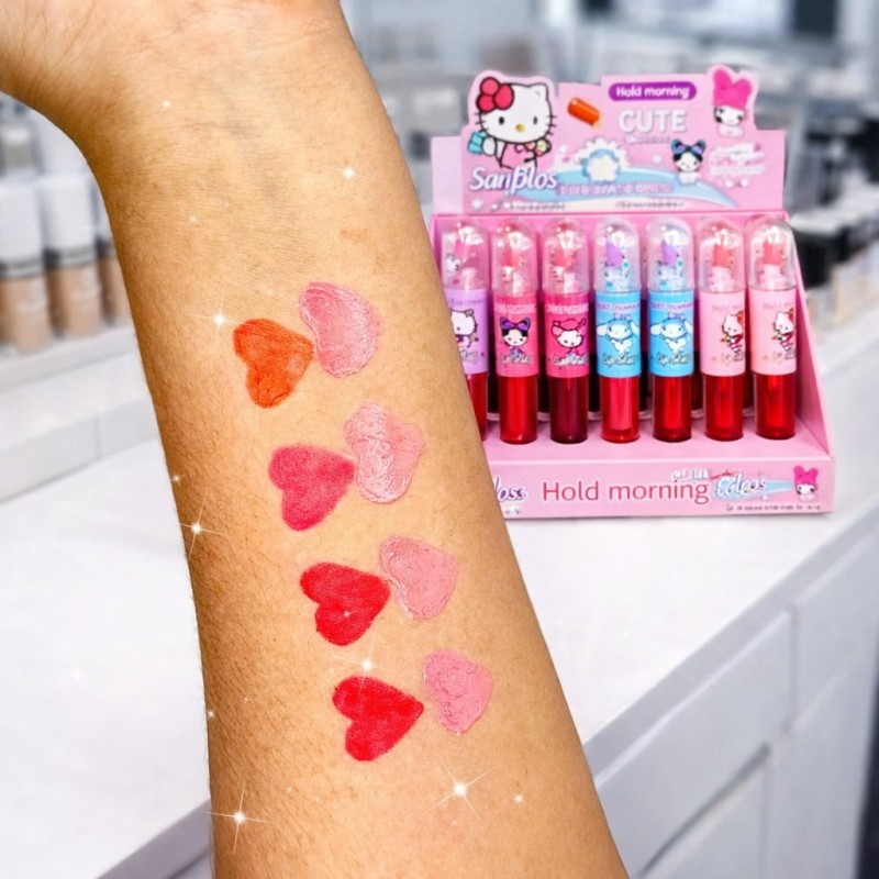 Lipgloss 2 en 1 Kitty 3295 - HL5941