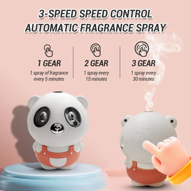 Humidificador diseño panda 7274-78 (incluye esencia)