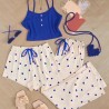 Conjunto Pijama Mujer 3pcs 3021-3