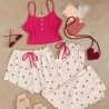 Conjunto Pijama Mujer 3pcs 3021-3