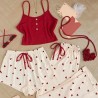 Conjunto Pijama Mujer 3pcs 3021-3