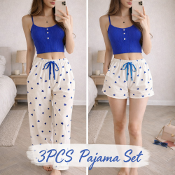 Conjunto Pijama Mujer 3pcs 3021-3
