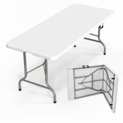 Mesa grande plegable 1.80X74X74cm  1888