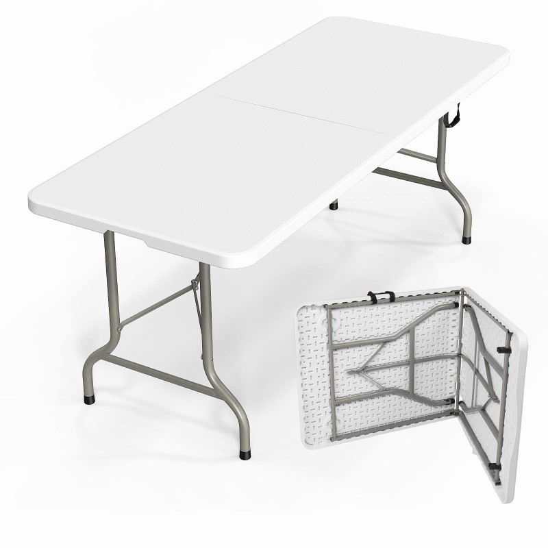 Mesa grande plegable 1.80X74X74cm  1888